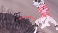 Sasuke using Amenotejkikara against Momoshiki (Image Credit: Studio Pierrot)